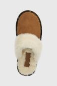 Замшеві тапочки Barbour Ellery колір коричневий LSL0030BE51 Замшеві тапочки Barbour Ellery колір коричневий LSL0030BE51