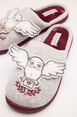Тапочки women'secret Mix & Match HARRY POTTER COLLEGE колір сірий 8976112 Тапочки women'secret Mix & Match HARRY POTTER COLLEGE колір сірий 8976112
