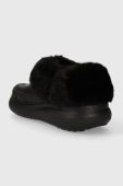 Шльопанці Crocs Furever Crush жіночі колір чорний 208446 Шльопанці Crocs Furever Crush жіночі колір чорний 208446