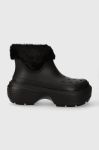Зимові чоботи Crocs Stomp Lined Boot колір чорний 208718 Зимові чоботи Crocs Stomp Lined Boot колір чорний 208718