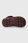 Зимові чоботи Crocs Stomp Lined Boot колір бордовий 208718 Зимові чоботи Crocs Stomp Lined Boot колір бордовий 208718