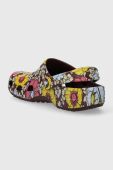 Шльопанці Crocs Classic Retro Floral Clog жіночі  208954 колір барвистий