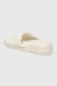 Тапочки Polo Ralph Lauren Robin Platform колір бежевий RF104163