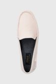 Тапочки Polo Ralph Lauren Collins колір рожевий RF104197 Тапочки Polo Ralph Lauren Collins колір рожевий RF104197