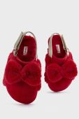 Дитячі тапочки Mayoral колір бордовий (3582419)