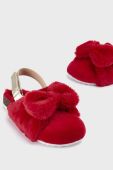 Дитячі тапочки Mayoral колір бордовий (3582419)
