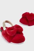 Дитячі тапочки Mayoral колір бордовий (3582424)