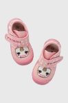 Дитячі тапочки Primigi колір рожевий