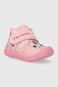 Дитячі тапочки Primigi колір рожевий Дитячі тапочки Primigi колір рожевий