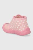 Дитячі тапочки Primigi колір рожевий Дитячі тапочки Primigi колір рожевий