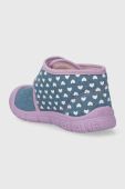 Дитячі тапочки Primigi колір фіолетовий Дитячі тапочки Primigi колір фіолетовий
