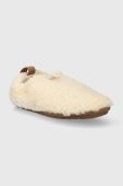 Дитячі тапочки UGG K PLUSHY SLIPPER колір бежевий Дитячі тапочки UGG K PLUSHY SLIPPER колір бежевий