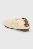 Дитячі тапочки UGG K PLUSHY SLIPPER колір бежевий Дитячі тапочки UGG K PLUSHY SLIPPER колір бежевий