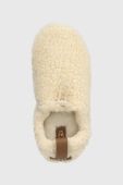 Дитячі тапочки UGG K PLUSHY SLIPPER колір бежевий Дитячі тапочки UGG K PLUSHY SLIPPER колір бежевий