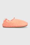 Дитячі тапочки UGG K PLUSHY SLIPPER колір помаранчевий
