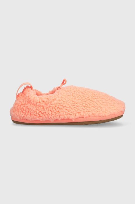 Дитячі тапочки UGG K PLUSHY SLIPPER колір помаранчевий Дитячі тапочки UGG K PLUSHY SLIPPER колір помаранчевий