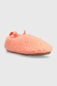 Дитячі тапочки UGG K PLUSHY SLIPPER колір помаранчевий Дитячі тапочки UGG K PLUSHY SLIPPER колір помаранчевий
