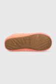 Дитячі тапочки UGG K PLUSHY SLIPPER колір помаранчевий Дитячі тапочки UGG K PLUSHY SLIPPER колір помаранчевий