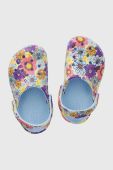 Дитячі шльопанці Crocs колір барвистий (3557866)