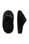 Дитячі тапочки Karl Lagerfeld колір чорний (3420108) Дитячі тапочки Karl Lagerfeld колір чорний (3420108)