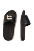Дитячі шльопанці Karl Lagerfeld колір чорний (3420120)