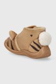 Дитячі тапочки Mayoral колір коричневий