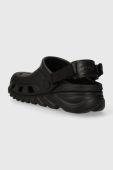Дитячі шльопанці Crocs DUET MAX II колір чорний Дитячі шльопанці Crocs DUET MAX II колір чорний