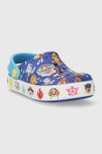 Дитячі шльопанці Crocs 208853 CROCS PAW PATROL CROCBAND IV CLOG колір блакитний Дитячі шльопанці Crocs 208853 CROCS PAW PATROL CROCBAND IV CLOG колір блакитний