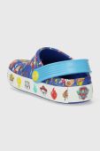 Дитячі шльопанці Crocs 208853 CROCS PAW PATROL CROCBAND IV CLOG колір блакитний Дитячі шльопанці Crocs 208853 CROCS PAW PATROL CROCBAND IV CLOG колір блакитний