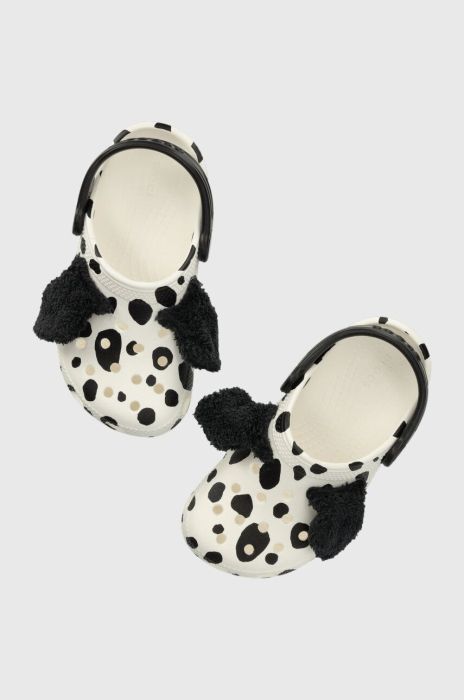 Дитячі шльопанці Crocs колір білий (3481527) Дитячі шльопанці Crocs колір білий (3481527)