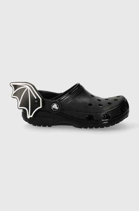 Дитячі шльопанці Crocs 209231 CROCS CLASSIC I AM BAT CLOG KIDS колір чорний Дитячі шльопанці Crocs 209231 CROCS CLASSIC I AM BAT CLOG KIDS колір чорний