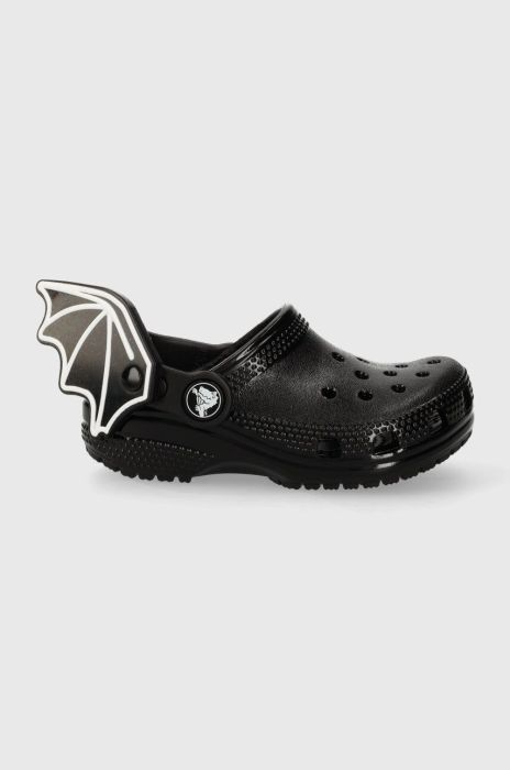 Дитячі шльопанці Crocs 209232 CROCS CLASSIC I AM BAT CLOG T колір чорний Дитячі шльопанці Crocs 209232 CROCS CLASSIC I AM BAT CLOG T колір чорний
