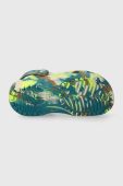 Дитячі шльопанці Crocs колір зелений (3434101)