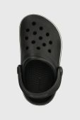 Дитячі шльопанці Crocs 208479 Off Court Clog T колір чорний