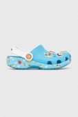 Дитячі шльопанці Crocs CO CAMELEON CLASSIC CLOG колір блакитний Дитячі шльопанці Crocs CO CAMELEON CLASSIC CLOG колір блакитний