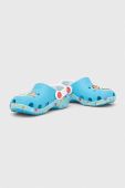 Дитячі шльопанці Crocs CO CAMELEON CLASSIC CLOG колір блакитний Дитячі шльопанці Crocs CO CAMELEON CLASSIC CLOG колір блакитний