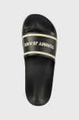 Шльопанці Tommy Jeans TJM POOL SLIDE чоловічі колір чорний EM0EM01229