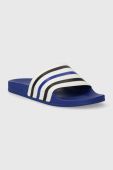 Шльопанці adidas Originals Adilette чоловічі колір блакитний