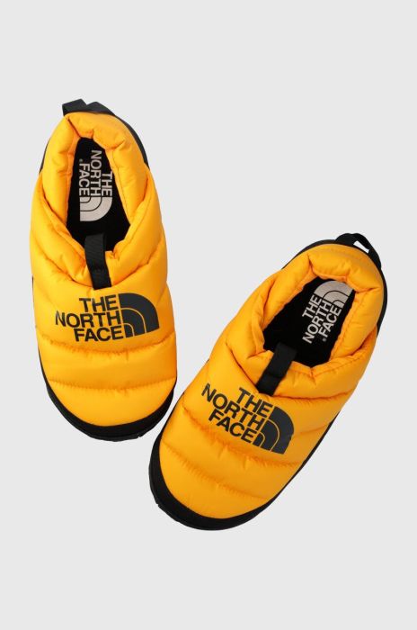 Тапочки The North Face колір жовтий (3638270) Тапочки The North Face колір жовтий (3638270)