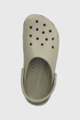 Шльопанці Crocs Classic чоловічі колір сірий 10001