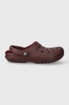 Шльопанці Crocs Classic Lined Clog чоловічі колір бордовий 203591