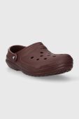 Шльопанці Crocs Classic Lined Clog чоловічі колір бордовий 203591
