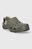 Шльопанці Crocs Classic All Terain Clog чоловічі колір зелений 206340