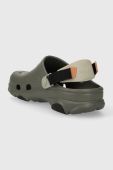 Шльопанці Crocs Classic All Terain Clog чоловічі колір зелений 206340