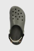 Шльопанці Crocs Classic All Terain Clog чоловічі колір зелений 206340