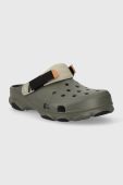Шльопанці Crocs Classic All Terain Clog чоловічі колір зелений 206340