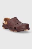 Шльопанці Crocs Classic All Terain Clog чоловічі колір бордовий 206340 Шльопанці Crocs Classic All Terain Clog чоловічі колір бордовий 206340