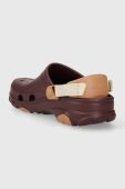 Шльопанці Crocs Classic All Terain Clog чоловічі колір бордовий 206340 Шльопанці Crocs Classic All Terain Clog чоловічі колір бордовий 206340