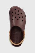 Шльопанці Crocs Classic All Terain Clog чоловічі колір бордовий 206340 Шльопанці Crocs Classic All Terain Clog чоловічі колір бордовий 206340
