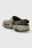 Шльопанці Crocs ALL TERAIN MOSS CLOG 209206 DUSOL/MULTI чоловічі колір зелений 209206 Шльопанці Crocs ALL TERAIN MOSS CLOG 209206 DUSOL/MULTI чоловічі колір зелений 209206